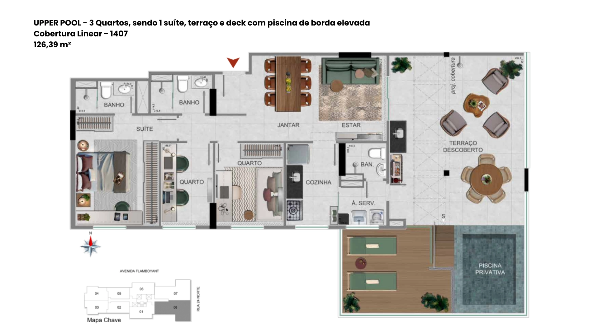 LET ÁGUAS CLARAS - Ligue 61 99647-7030