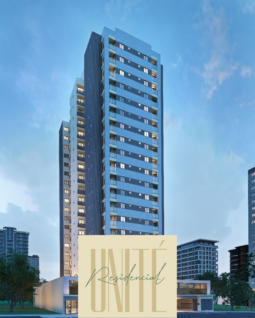 Residencial Unité - Ligue 61 99647-7030