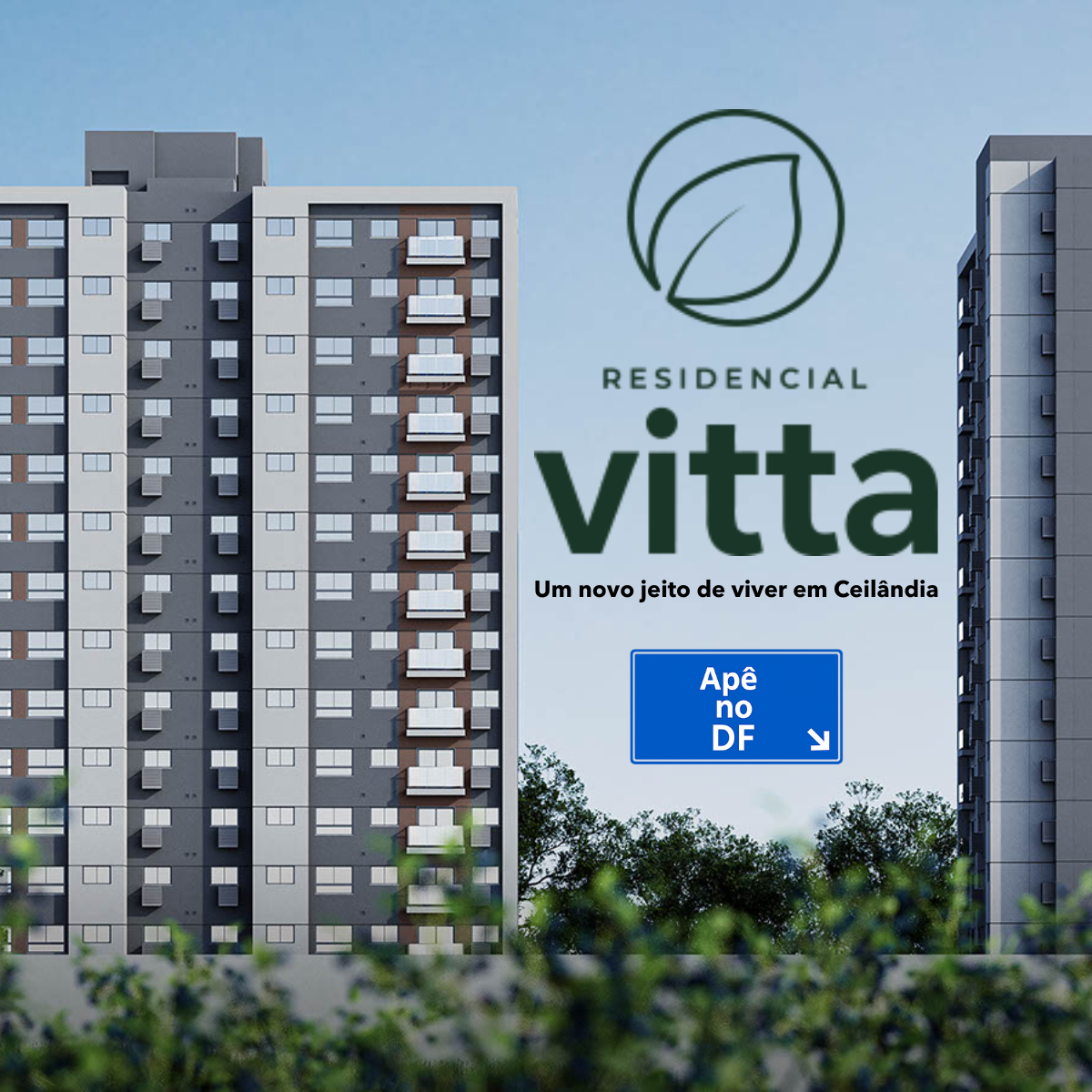 Residencial Vitta - Apê no DF