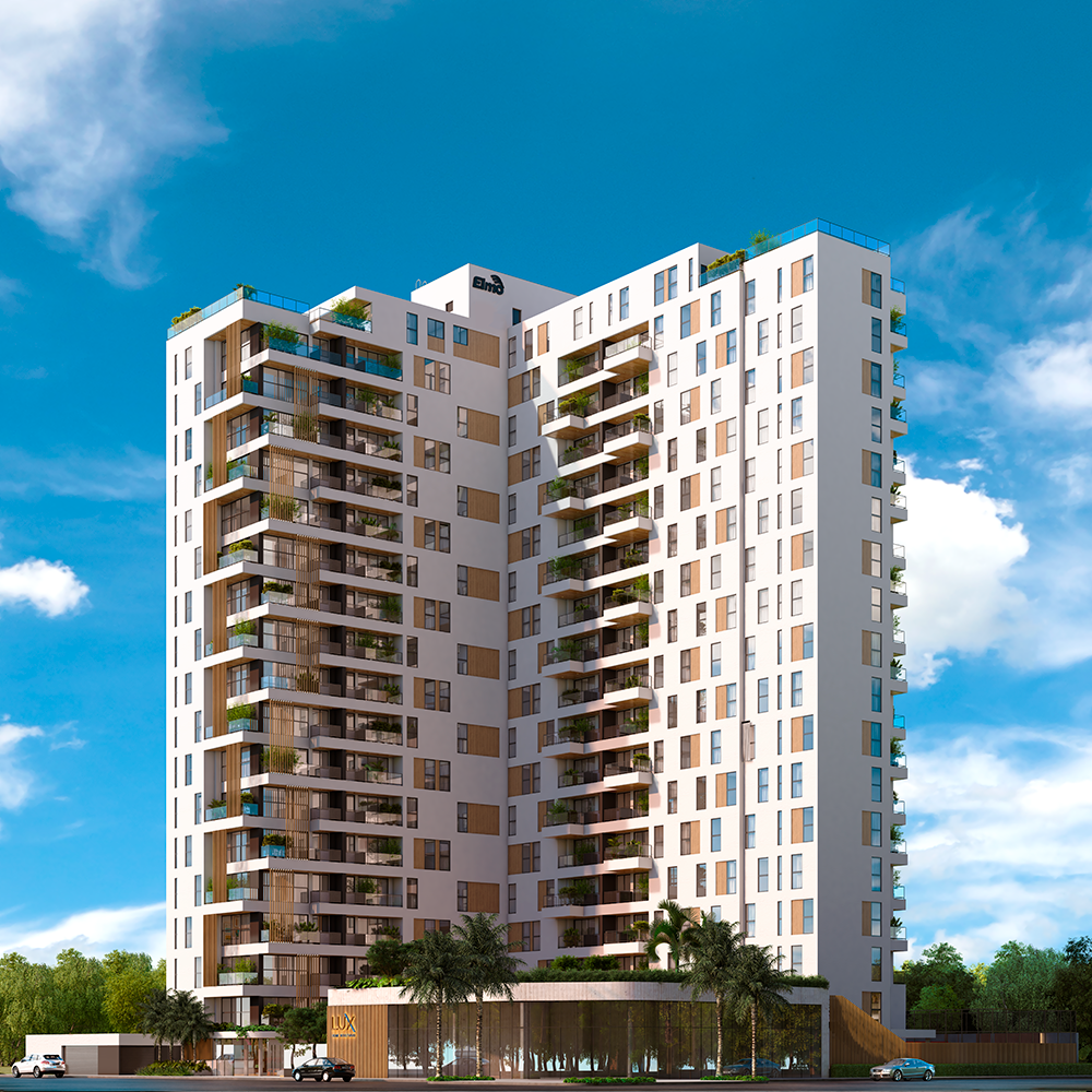 LUX FACHADA PRINCIPAL ligue 61 99647-7030