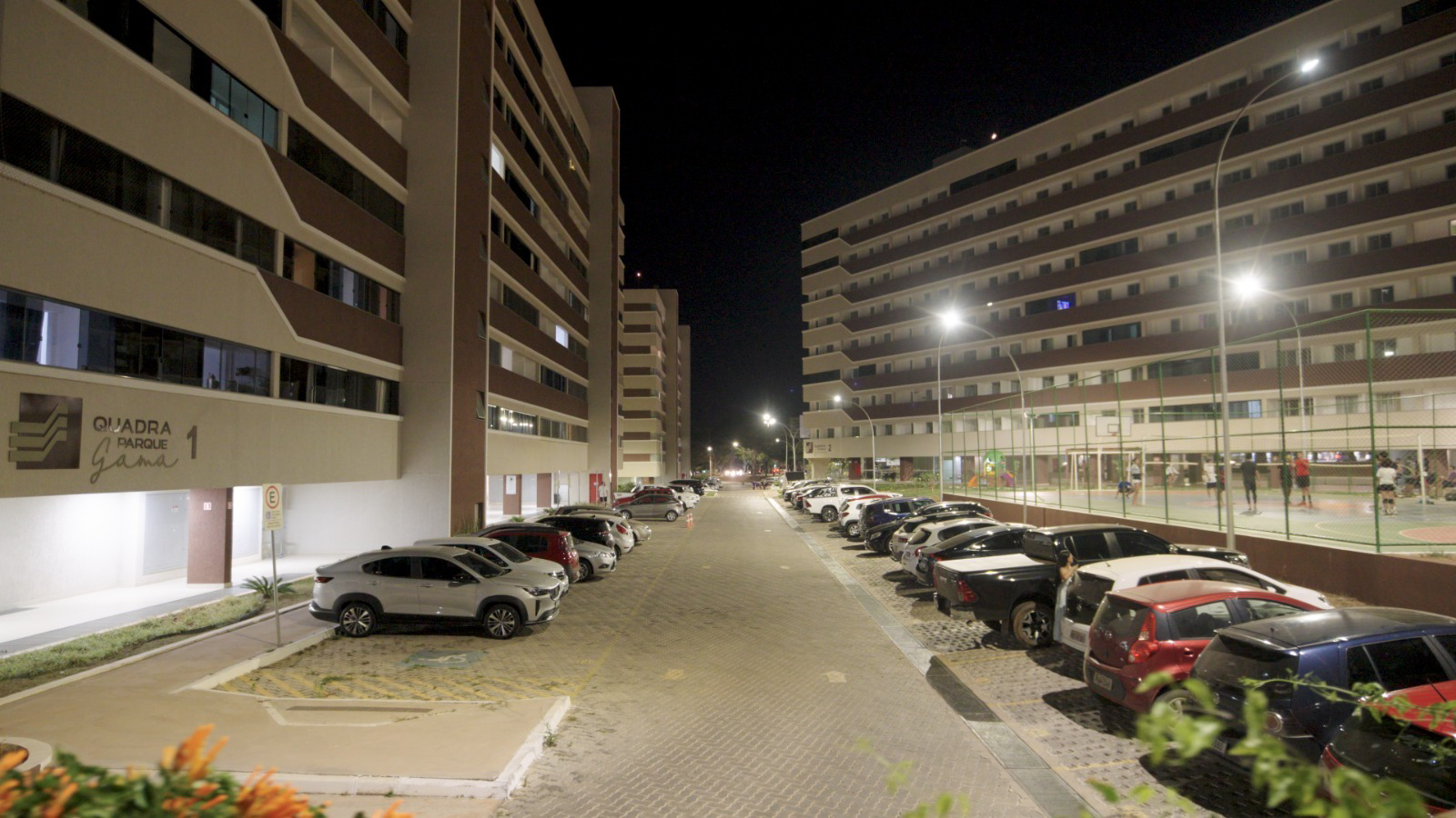 Quadra Parque Gama - 61 99647-7030