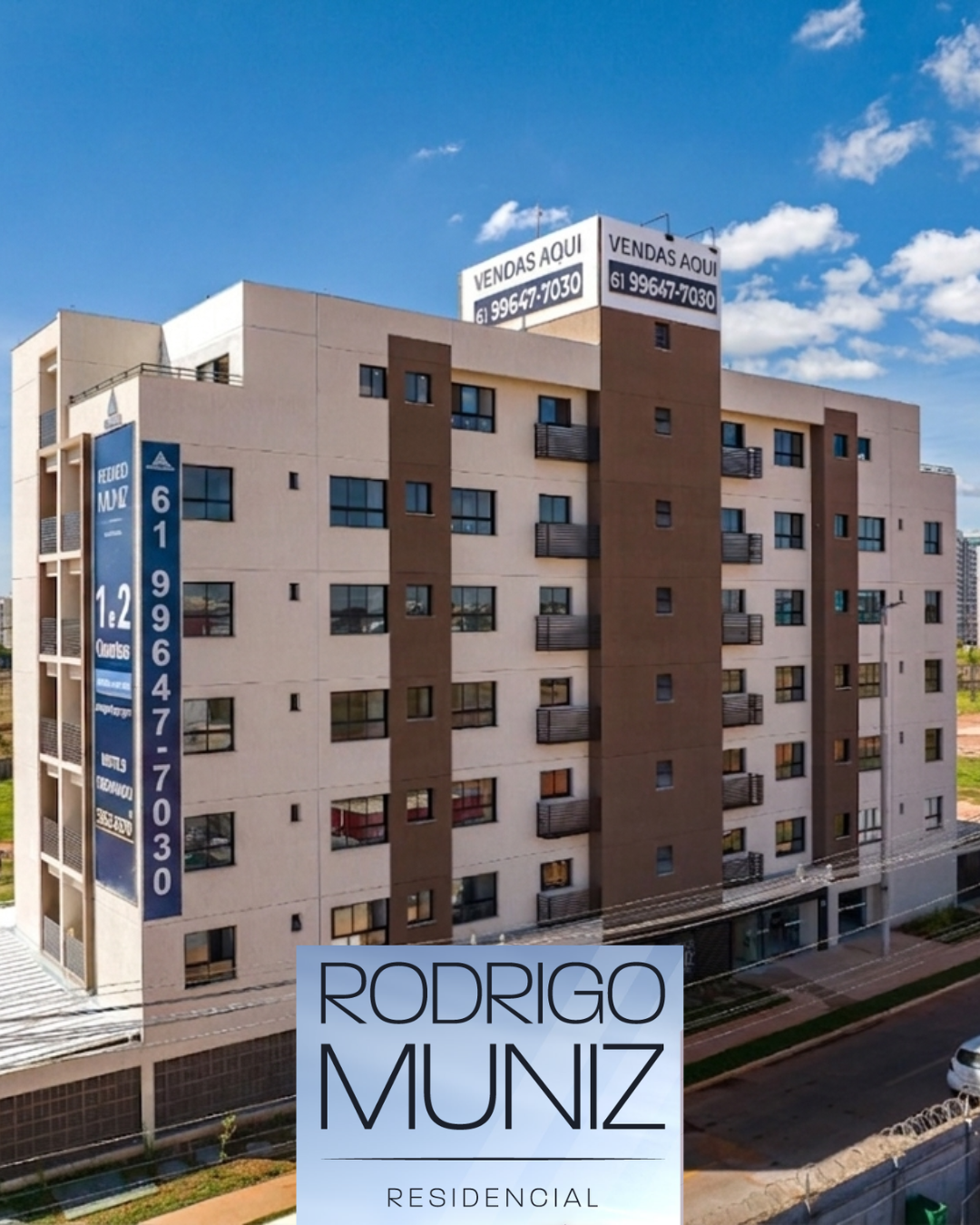 Rodrigo Muniz Residencial - Ligue 61 99647-7030