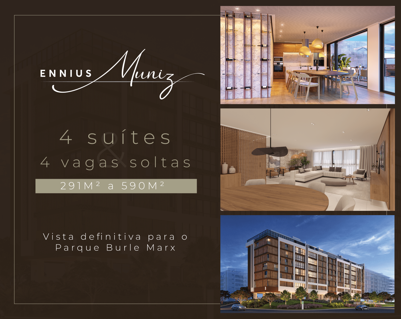 RESIDENCIAL ENNIUS MUNIZ - LIGUE 61 99647-7030