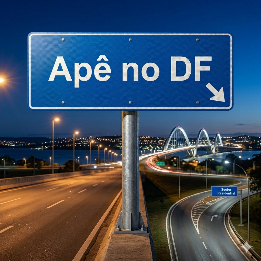 Apê no DF