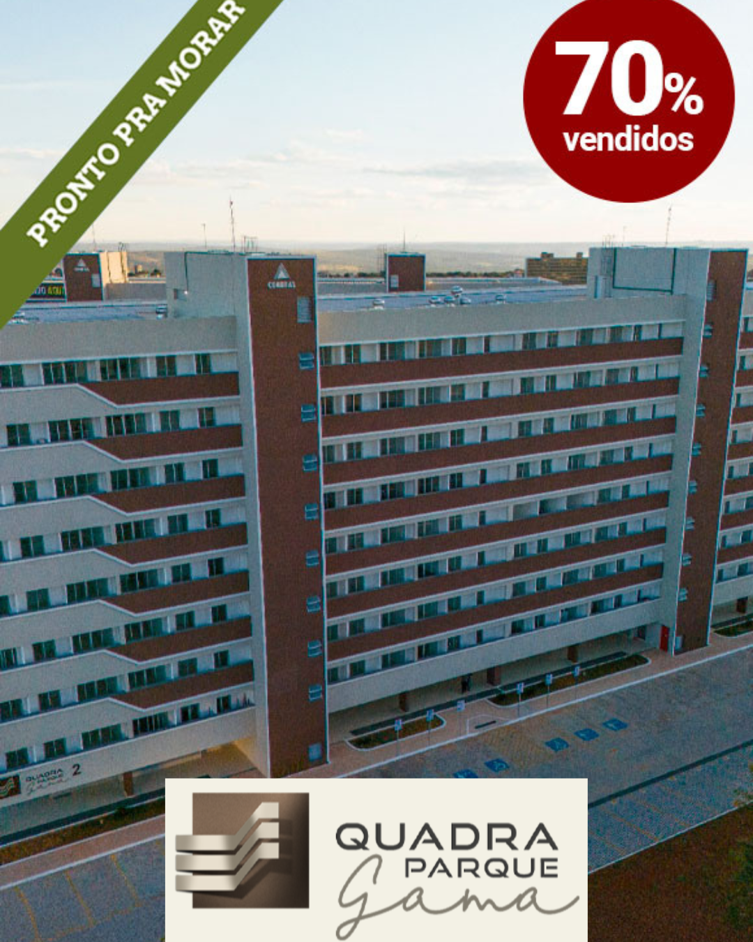 Quadra Parque Gama - 61 99647-7030