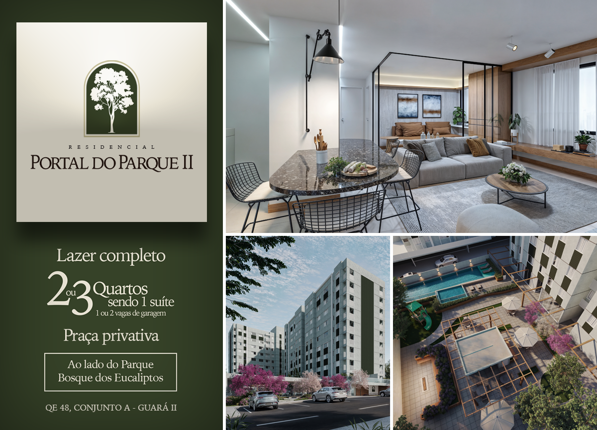  RESIDENCIAL PORTAL DO PARQUE II - LIGUE 61 99647-7030