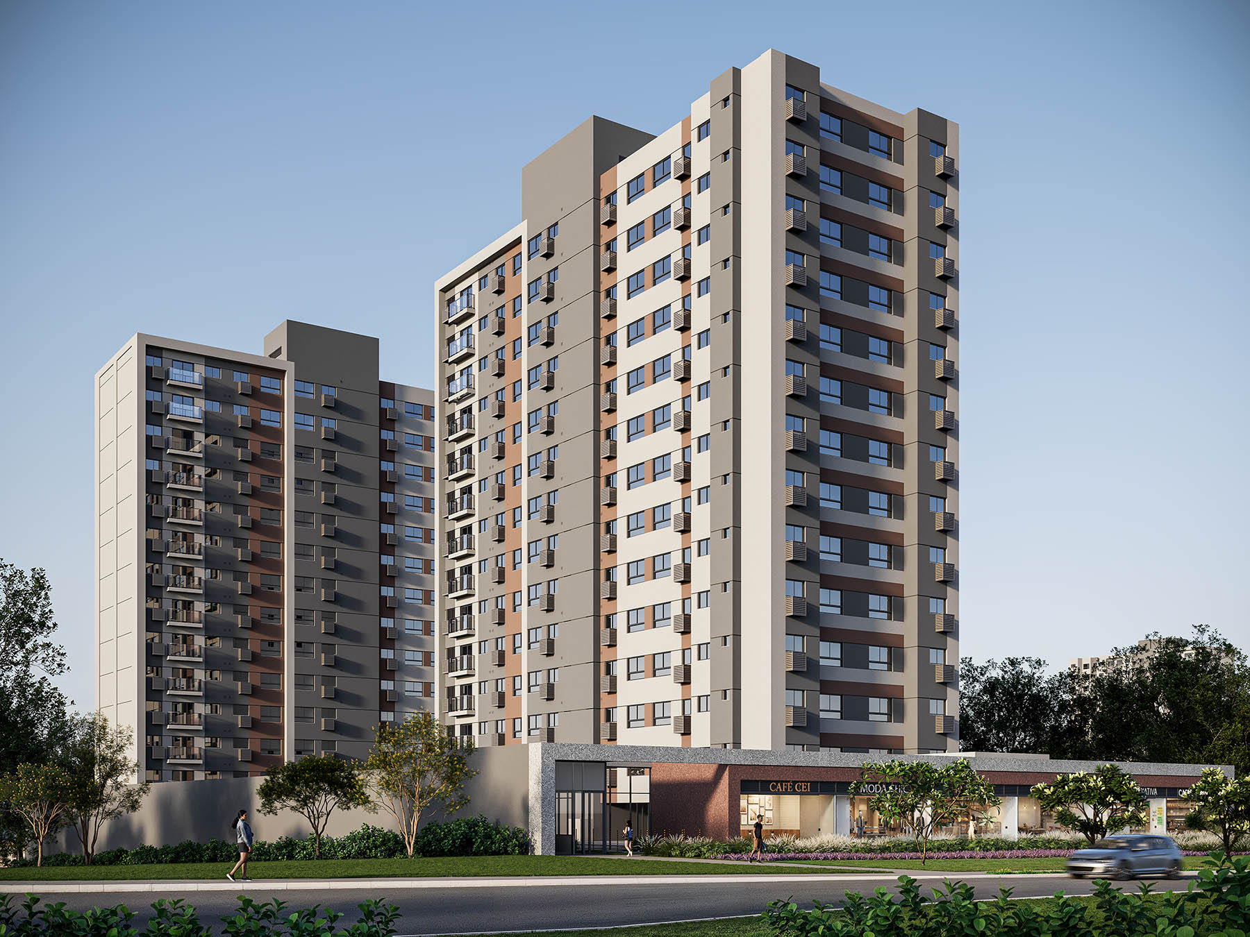 Lançamento Residencial Vitta - ligue 61 99647-7030 - Apê no DF
