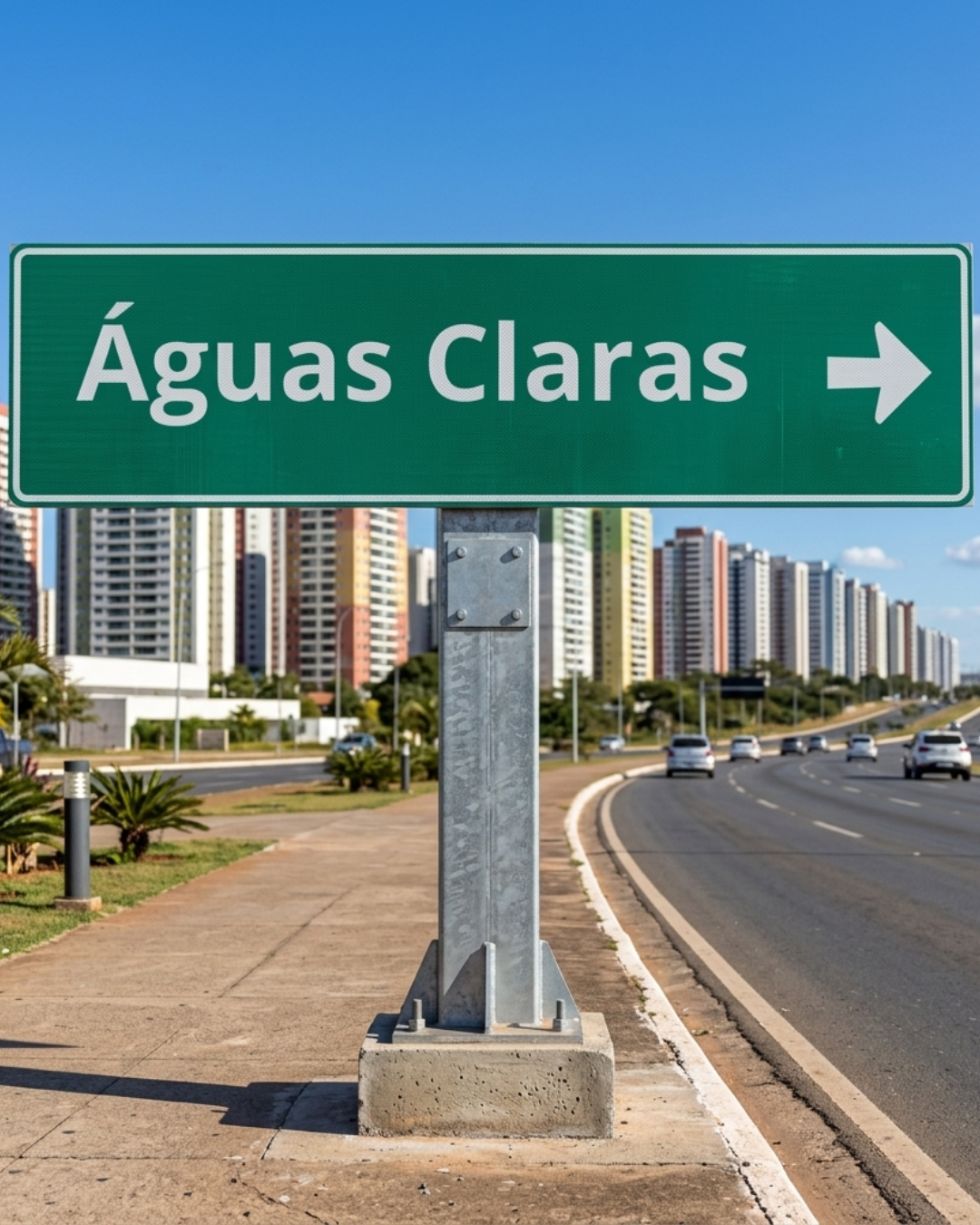 Apartamentos em Águas Claras - 61 99647-7030