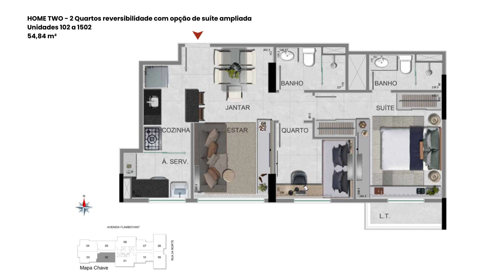 LET ÁGUAS CLARAS - Ligue 61 99647-7030